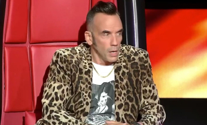 The Voice: Το παράπονο του Μουζουράκη στον Καπουτζίδη για έναν ρόλο στις «Σέρρες» (Βίντεο)