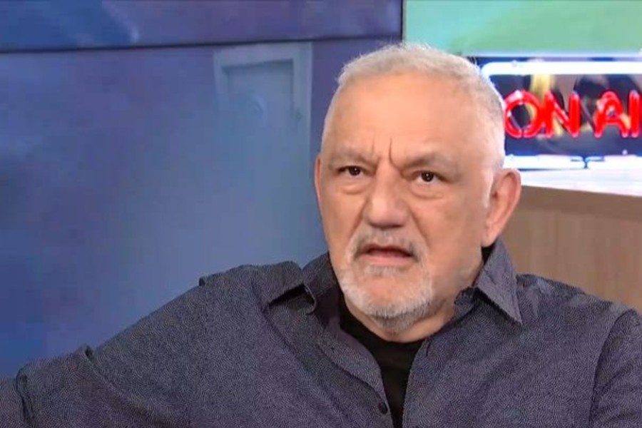 Νίκος Πορτοκάλογλου: «Μέσα από την τραπ νομιμοποιούνται απαράδεκτα πράγματα» (Βίντεο)