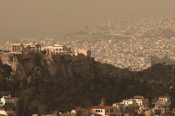 Πότε φεύγει η αφρικανική σκόνη
