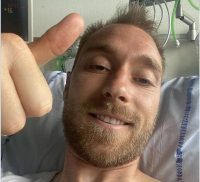 Συγκλονίζουν τα πρώτα λόγια του Έρικσεν: «Γύρισα στη ζωή γ...ώτο, είμαι μόλις 29 ετών»