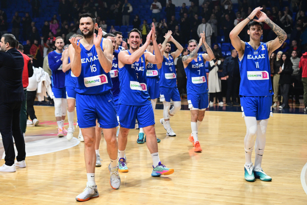 Μουντομπάσκετ: Η εθνική νίκησε το Μαυροβούνιο (79-65) και είναι ξανά στην κορυφή