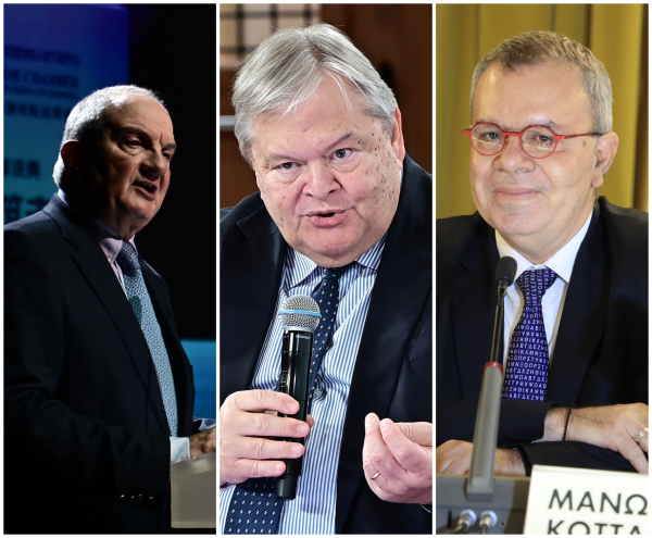 Διπλό μήνυμα σε Μητσοτάκη από Καραμανλή και Βενιζέλο