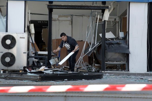 Ζάκυνθος: Έκρηξη σε ΑΤΜ στην περιοχή των Αλυκών