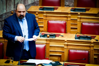 Παραιτήθηκε ο Τριαντόπουλος: Όσα (δεν) είπε για την «κρυφή σύσκεψη» και το «μπάζωμα» στα Τέμπη