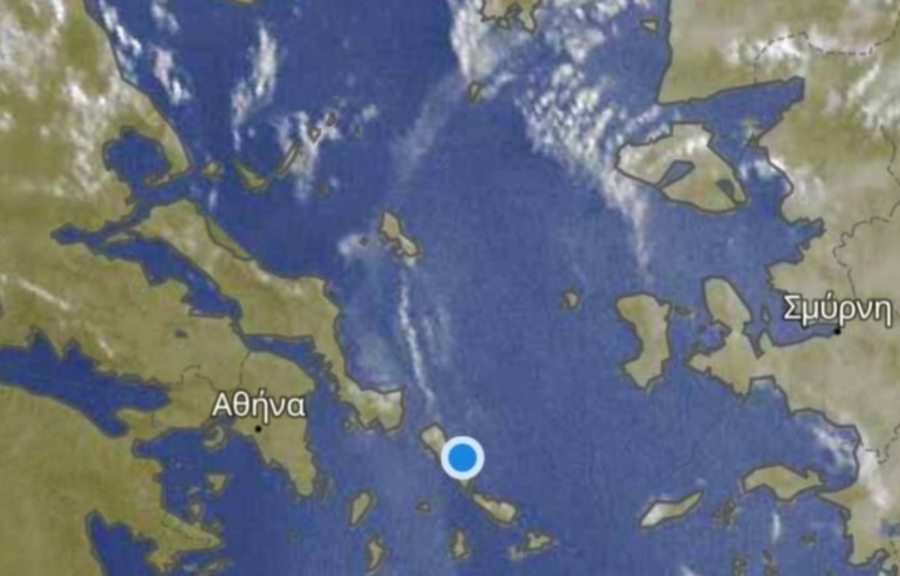 Το Αιγαίο «πνίγεται» στον καπνό: Ασφυκτική η ατμόσφαιρα από τη φωτιά στην Τουρκία