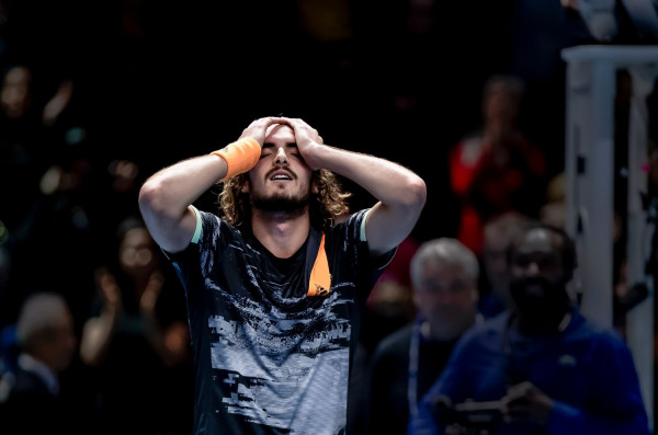 Σε ρυθμούς ATP Finals ο περσινός νικητής, Στέφανος Τσιτσιπάς (vid)