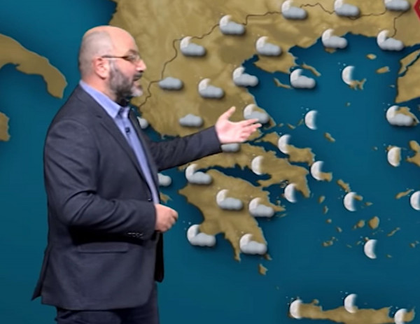 Ο Αρναούτογλου αντί για πρόγνωση καιρού διαπιστώνει: Ο κορονοϊός μείωσε τη ρύπανση στην Κίνα (pics)