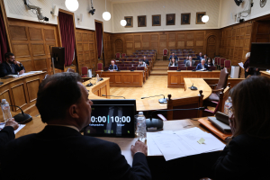 Ένταση Ζωής - Γεωργαντά στην Επιτροπή Δεοντολογίας: «Προστατεύετε τον υπόλογο» - «Δεν είμαστε δικαστήριο»