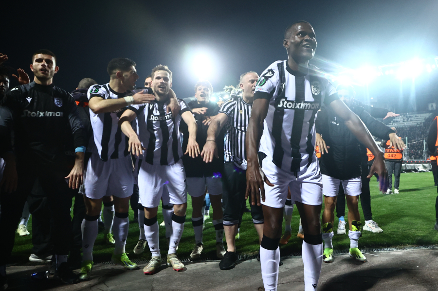 Συγκλονιστικός ΠΑΟΚ, συνέτριψε με 5 - 1 την Ντιναμό Ζάγκρεμπ και «πέταξε» στους 8 του Coneference League