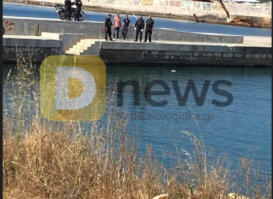 Αποκλειστικές εικόνες από το Φάληρο: Εντοπίστηκε σορός άνδρα με τατουάζ στο ΣΕΦ