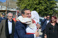 Ο διάλογος του Αλέξη Τσίπρα με μαθητή της Τήλου για την παρακμή της χώρας- «Όπως τα λέει ο Θανάσης είναι»
