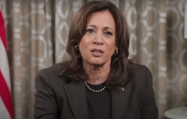 Η Κάμαλα Χάρις επανεμφανίστηκε μετά τη βαριά ήττα και πολλοί έκαναν το ίδιο σχόλιο (Βίντεο)