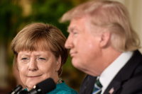 Μέρκελ: Παρεξήγησα τον Τραμπ – Νόμιζα πως ήταν «τελείως φυσιολογικός»