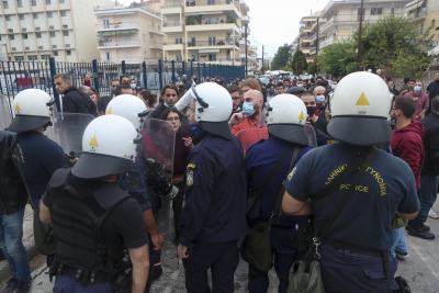 Σταυρούπολη: Εξι οι συλλήψεις ανηλίκων για τα θλιβερά επεισόδια στο ΕΠ.ΑΛ.