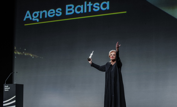 Τα «Όσκαρ της όπερας» για πρώτη φορά στην Ελλάδα: Τιμητικό βραβείο στην Αγνή Μπάλτσα - Όλοι οι νικητές