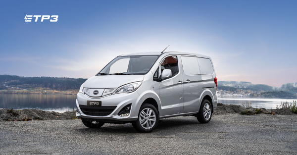 Η BYD ξεκινά την παρουσία της στην ελληνική αγορά με το ηλεκτρικό ETP3