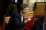 Τσακαλώτος: Στρατηγική της κυβέρνησης είναι να τελειώσουμε με το χρέος