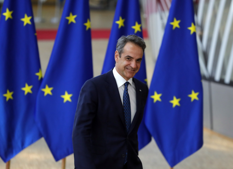 Ο Μητσοτάκης ενημέρωσε τους ηγέτες της ΕΕ για την προκλητικότητα της Άγκυρας: «Στο χέρι της Τουρκίας να προχωρήσει σε αποκλιμάκωση της έντασης»