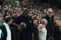 Euroleague: Με Σακίλ Ο'Νιλ και Αρβίντας Σαμπόνις η αναμέτρηση του Ολυμπιακού απέναντι στη Ζαλγκίρις (Βίντεο)