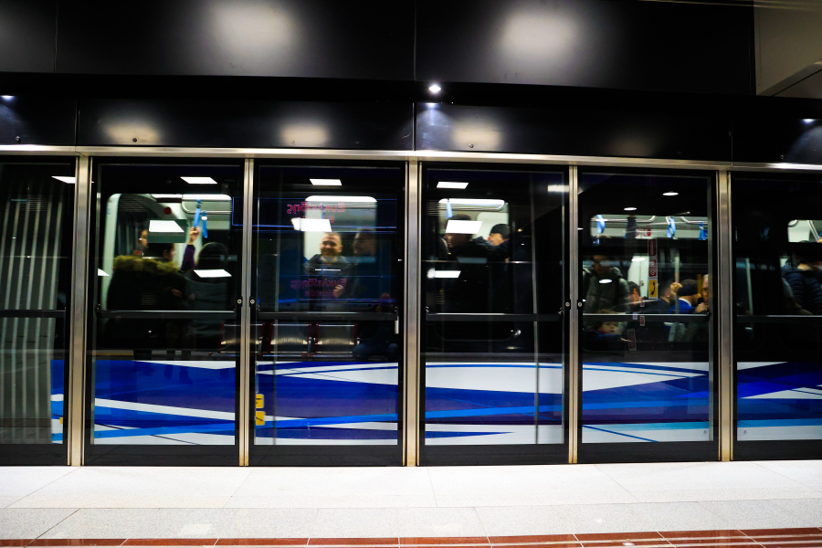 Εκτός λειτουργίας σταθμός στο μετρό Θεσσαλονίκης