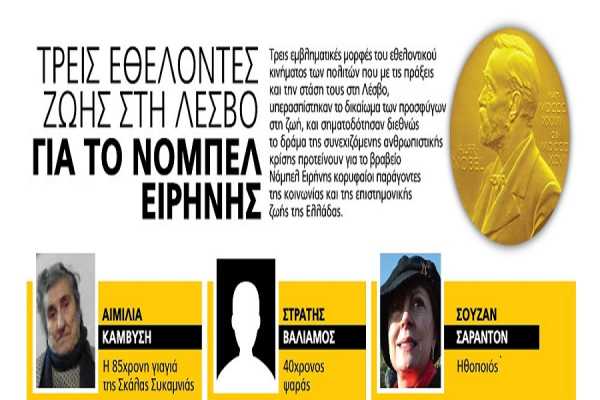 Νόμπελ Ειρήνης: Το προφίλ των τριών υποψηφίων