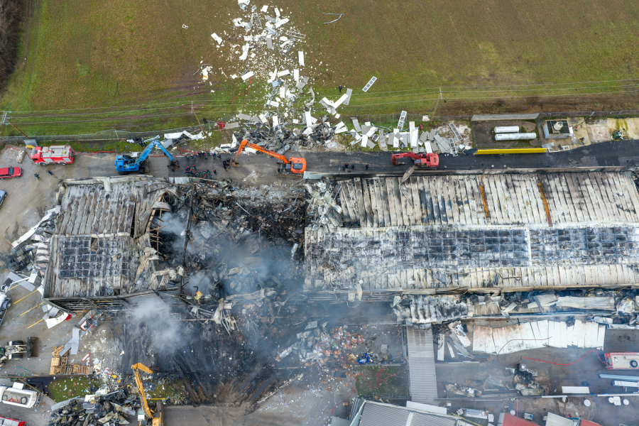 Ο έλεγχος από τις ασφαλιστικές στα Τρίκαλα