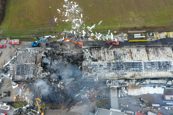 Ο έλεγχος από τις ασφαλιστικές στα Τρίκαλα
