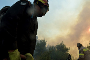 Λάρισα: Δύο πυρκαγιές σε εξέλιξη - Κινητοποίηση της Πυροσβεστικής