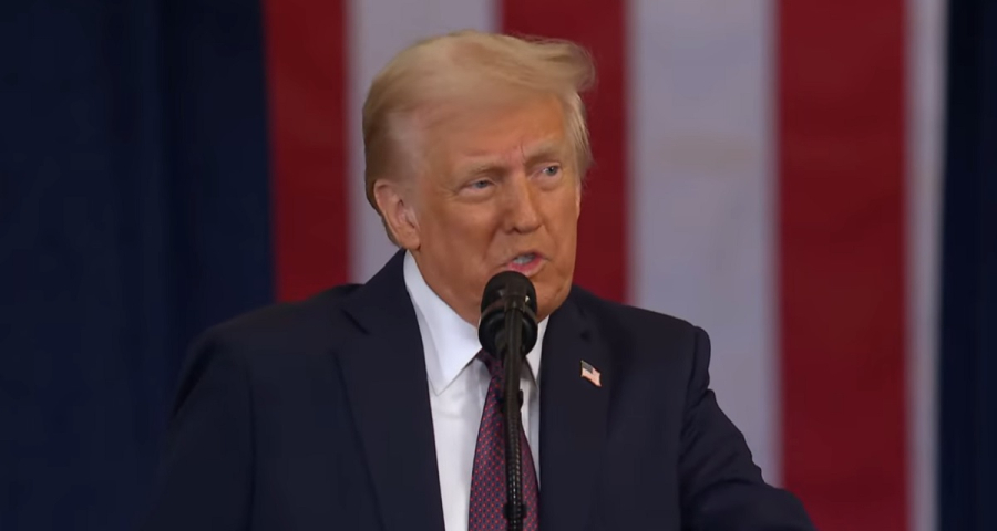 Ορκωμοσία Ντόναλντ Τραμπ: LIVE η ομιλία του 47ου Προέδρου των ΗΠΑ