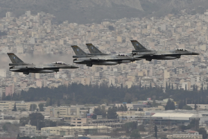 Νέες πτήσεις πολεμικών αεροπλάνων στην Αττική - Οι ώρες και ο λόγος