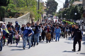 Πρόσφυγες αρνήθηκαν να μείνουν στη δομή Δερβενίου