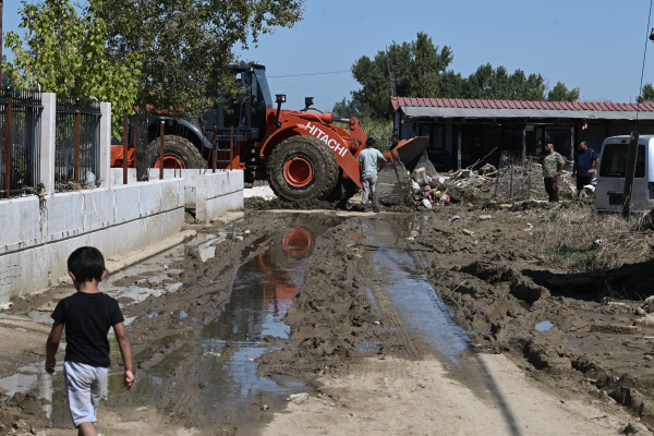 Καρδίτσα: Αντιμέτωποι για δεύτερη φορά με τις πλημμύρες οι κάτοικοι του Παλαμά -Πλημμύρισαν τα Ορφανά