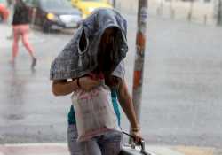 Βόλος: Βροχή δύο μηνών η ποσότητα νερού που έπεσε χθες τα ξημερώματα