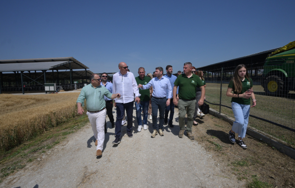 Ανδρουλάκης από Σέρρες: Οι πολίτες να επιλέξουν με πυξίδα την ελπίδα για τα καλύτερα