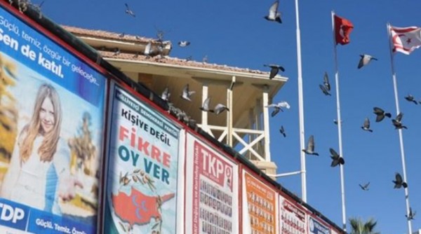 Σημαντική πτώση στα ποσοστά των τουρκοκυπριακών κομμάτων που τηρούν μετριοπαθή στάση στο Κυπριακό