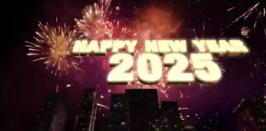 Το έθνος που υποδέχτηκε πρώτο το 2025 (βίντεο)