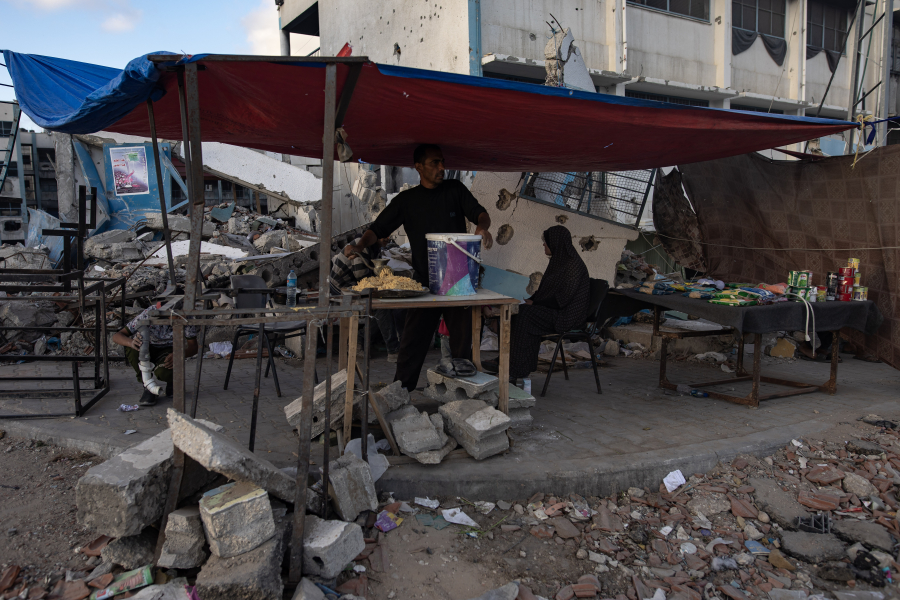 NYT: Με βόμβες made in USA το χτύπημα σε καταυλισμό εκτοπισμένων στη Ράφα