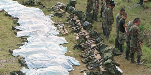 Πάνω από 9.000 πτώματα έχουν βρεθεί στην Κολομβία από το 2006