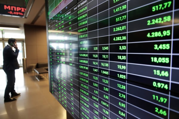 Στο 1% υποχώρησε το περιθώριο των 10ετών ομολόγων