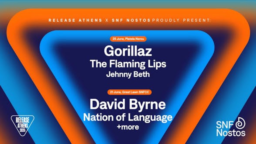 Τρία ακόμη ονόματα στο Release Athens x SNF Nostos 2026