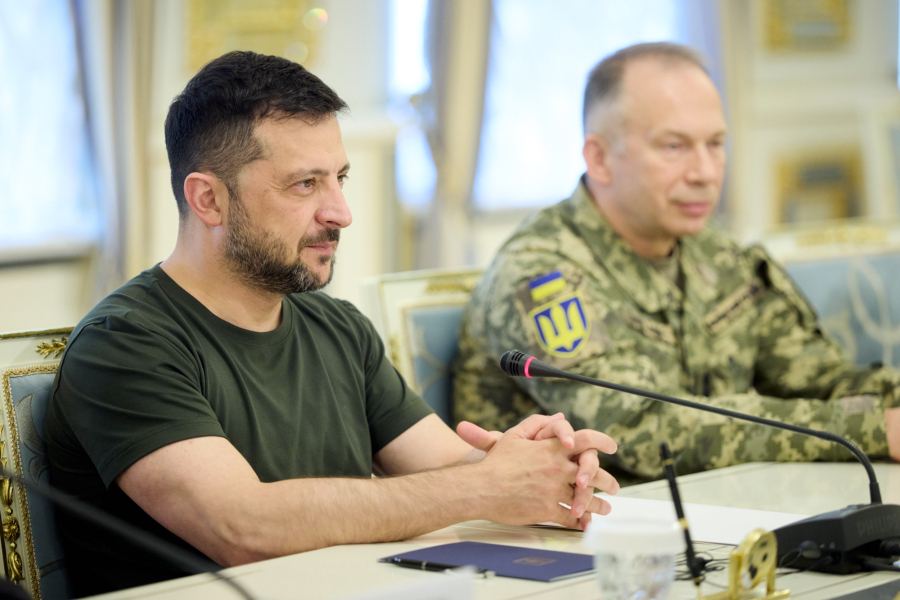 Ζελένσκι: Τουρκία, κράτη του Κόλπου ή ευρωπαϊκές χώρες πιθανά μέρη για συνομιλίες με τον Πούτιν