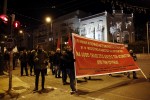 Πορεία αλληλεγγύης για τους εννέα Τούρκους και Κούρδους συλληφθέντες