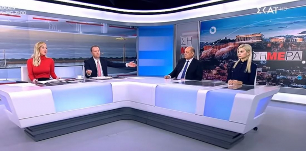 Χαμός στο πάνελ εκπομπής: «Εξύβρισε χιλιάδες συναδέλφους, μας είπε "μπάτσους"» - «Αυτό είναι στημένο, είναι σόου» (βίντεο)