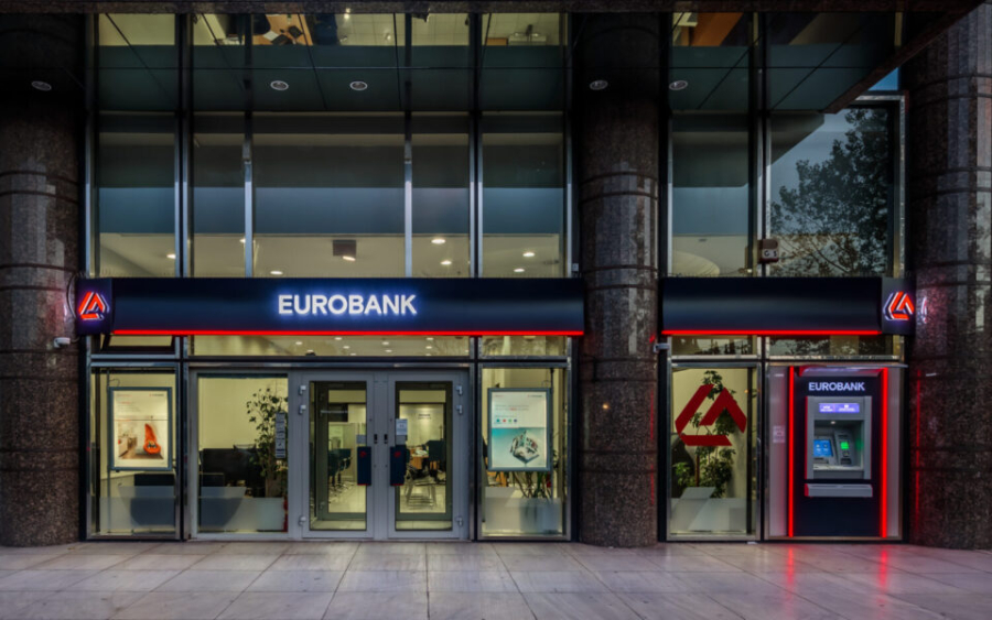 Eurobank: Καθαρά κέρδη 1,14 δισ. ευρώ το 2023