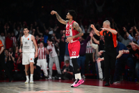 Ολυμπιακός - Ρεάλ Μαδρίτης: Μυθικός Ντόρσεϊ και άλλη μία 100αρα για τους Πειραιώτες (102-88)