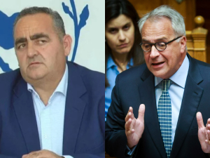 Ο Μάκης Βορίδης πίσω από τον Φρέντι Μπελέρη - Το άγνωστο παρασκήνιο