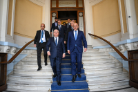 «Πιστή» στον λόγο της η Τουρκία, η πρόσκληση Γκιουλέρ σε Δένδια και το Κυπριακό στην μέση