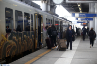 Αποκαταστάθηκε η ηλεκτροδότηση στον Προαστιακό - Ομαλοποιούνται τα δρομολόγια