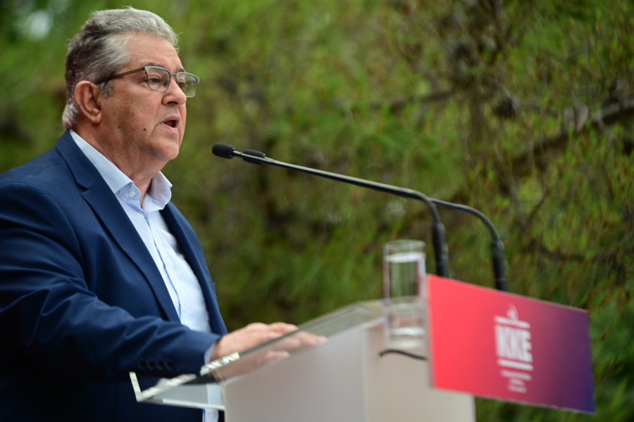 Στη Μυτιλήνη ο Δημήτρης Κουτσούμπας