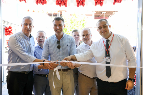 Η εταιρεία Μασούτης εγκαινίασε το νέο της κατάστημα στην Ηγουμενίτσα